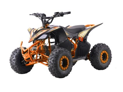 Čtyřkolka DESERT STORM LIFT oranžová 4