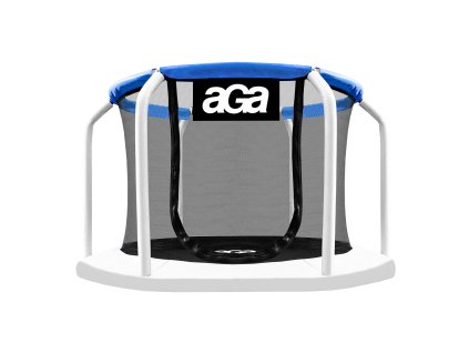 k15861 aga ochranna sit 150 cm na detskou trampolinu blue