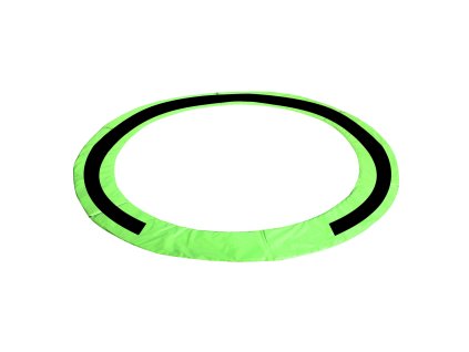 k18400 aga kryt pruzin na trampolinu exclusive s vnitrni siti 430 cm svetle zelenycerny 1