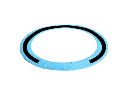 k18401 aga kryt pruzin na trampolinu exclusive s vnitrni siti 430 cm svetle modrycerny 1