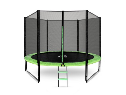 k9970 aga sport pro trampolina 305 cm svetle zelena ochranna sit zebrik new 1