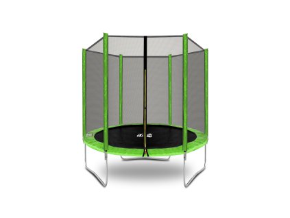 k12806 aga sport top trampolina 180 cm svetle zelena ochranna sit new 1