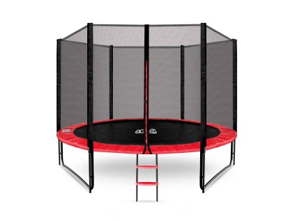 k18202 aga sport pro trampolina 305 cm cervena ochranna sit zebrik new 1