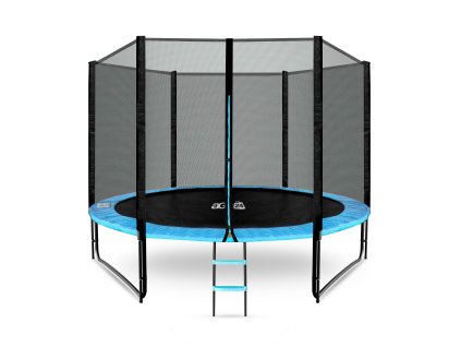 k18195 aga sport pro trampolina 305 cm svetle modra ochranna sit zebrik new 1