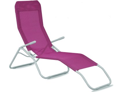 k16475 aga zahradni lehatko siesta tmave ruzove 1