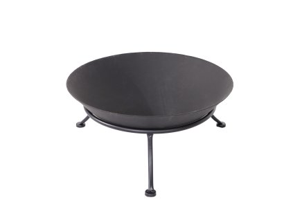mc4375 cast iron firebowl on metal stand dia50cm 2