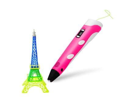 k19765 aga 3d pero s lcd displejem ds34 pink 1