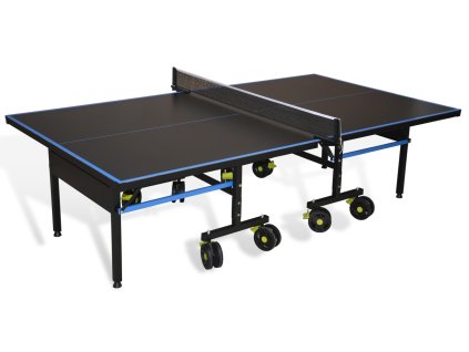 Velký venkovní pingpongový stůl černý