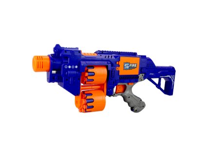 Aga4Kids Kulomet na pěnové náboje MR1441 + 20 ks nábojů