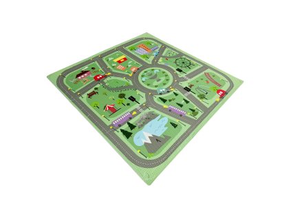 Aga4Kids Pěnová podložka Puzzle DS534