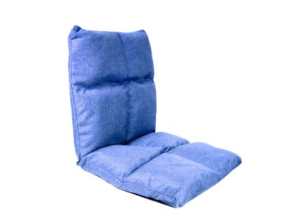 k19059 aga podsedak na zidli 52x55x55 cm modry 1