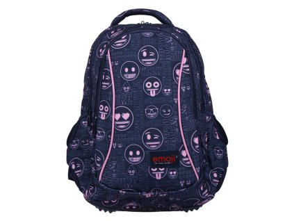 3 komorovy batoh emoji