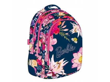 3 komorovy batoh barbie