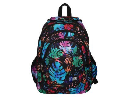 4 komorovy batoh exotic garden