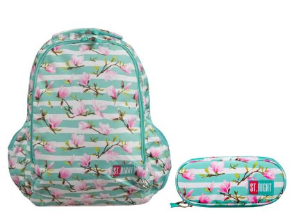 flower magnolia skolni set