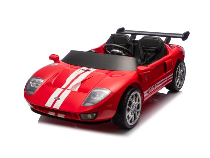 Elektrické autíčko Ford GT 4x100W 24V červené