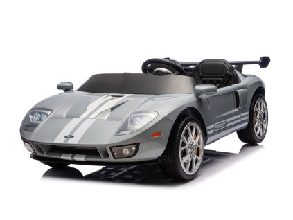 Elektrické autíčko Ford GT 4x100W 24V šedé