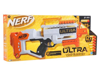 Poloautomatická pistole NERF Ultra Dorado se šipkami