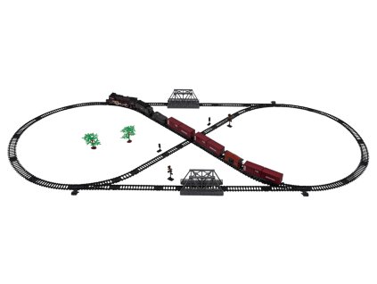 MEGA Vláček Retro + Příslušenství