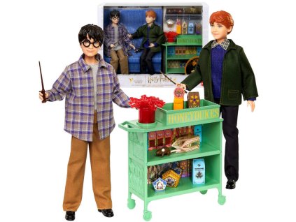 Harry Potter – Harry a Ron na cestě do Bradavic