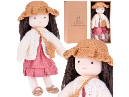 Roztomilá hadrová panenka