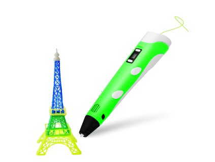 k19764 aga 3d pero s lcd displejem ds34 green 1