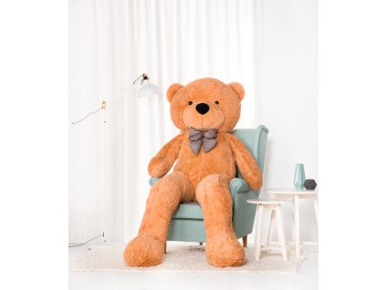 Velký plyšový medvěd Classico 220 cm medový