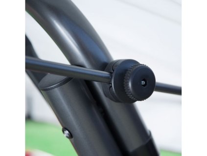 Sada 2 spojovacích dílů na konstrukci stříšky Rimini/Venezia Antracit PATIO