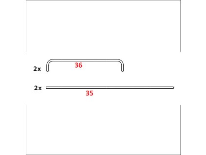 Konstrukce stříšky na houpačku Parma Antracit PATIO