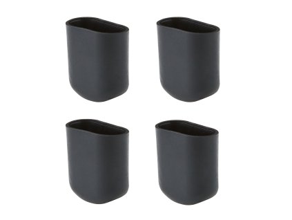 Sada 4 násadek na nožky křesla / lehátka / lůžka 36 x 18 mm PATIO
