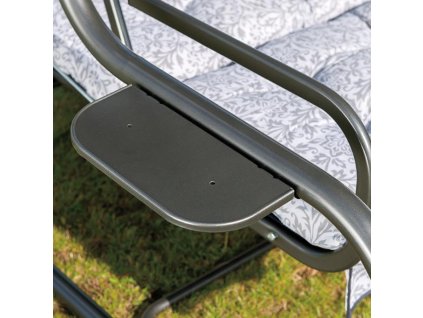 Sada 2 bočních stolků k houpačce Ravenna / Parma PATIO