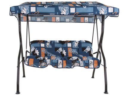 Sada sedáků a stříška na houpačku Luna / Kate F004-01LB PATIO