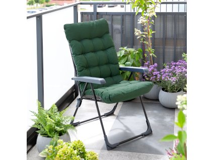 Polohovací zahradní křeslo Setenil Black Edition H024-32PB PATIO