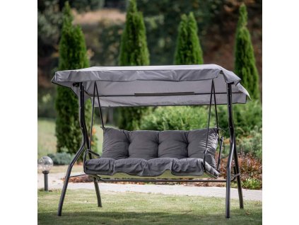 Sada sedáků a stříška na houpačku Luna / Kate D002-06PB PATIO