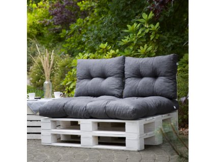 Sada podušek na paletový nábytek Termi H024-07PB PATIO