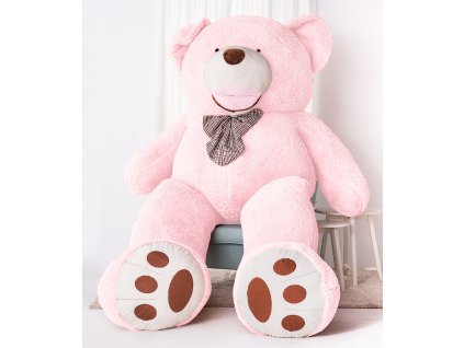 xxl plyšák 350 cm růžový