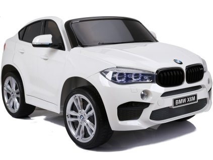 Elektrické autíčko BMW X6M Bílé