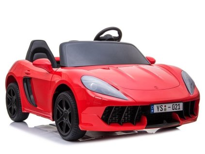 Auto na akumulator YSA021A Czerwony Lakierowany