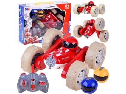 RC kaskadérské auto bolid RC0604 360° akrobat