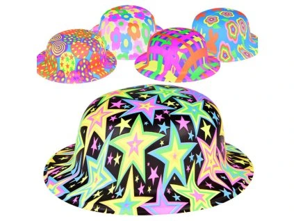 Klobouk na karneval Barevný