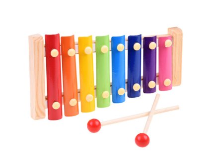 Hudební hračka Cimbálky Barevné