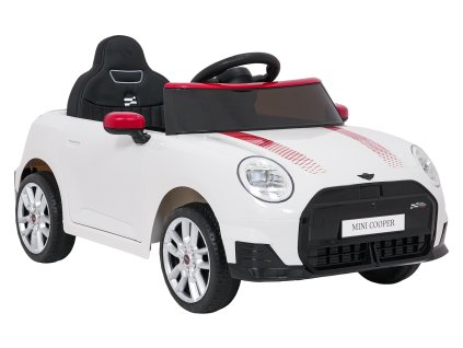 Pojazd Mini Cooper Biały