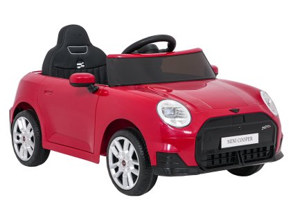 Vozítko Mini Cooper červené
