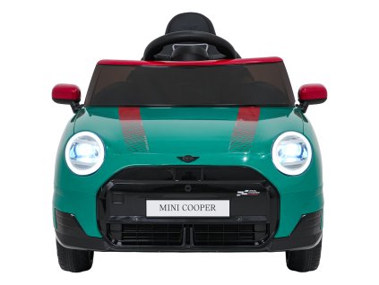 Vozítko Mini Cooper Zelené