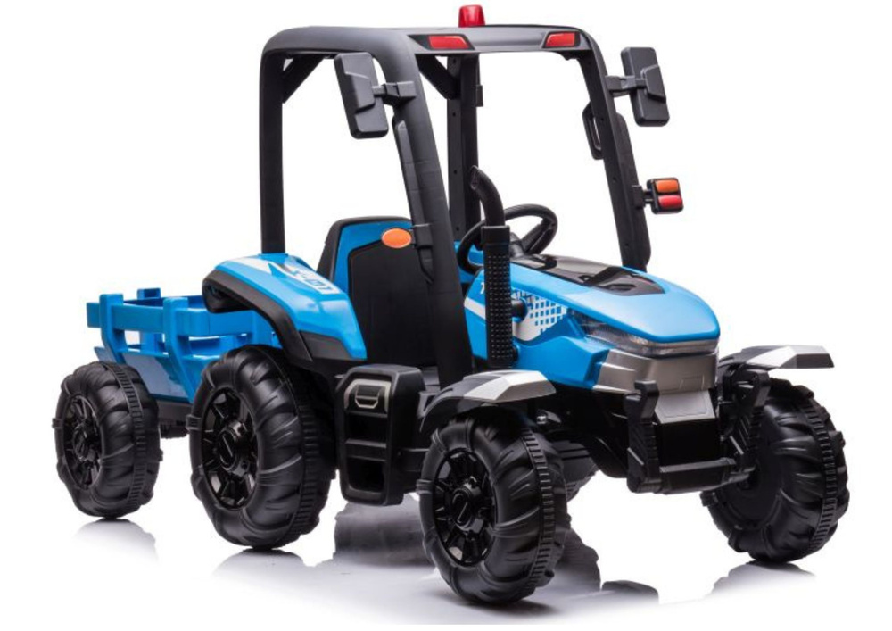 Tomido Traktor BLT-206 Na Akumulátor Modrý