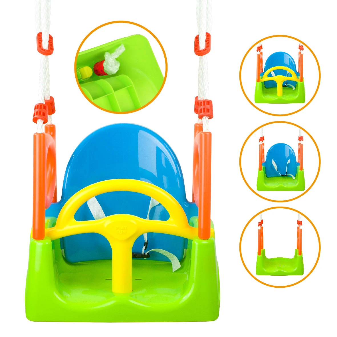 Dajar Dětská houpačka 3v1 48 x 30 cm