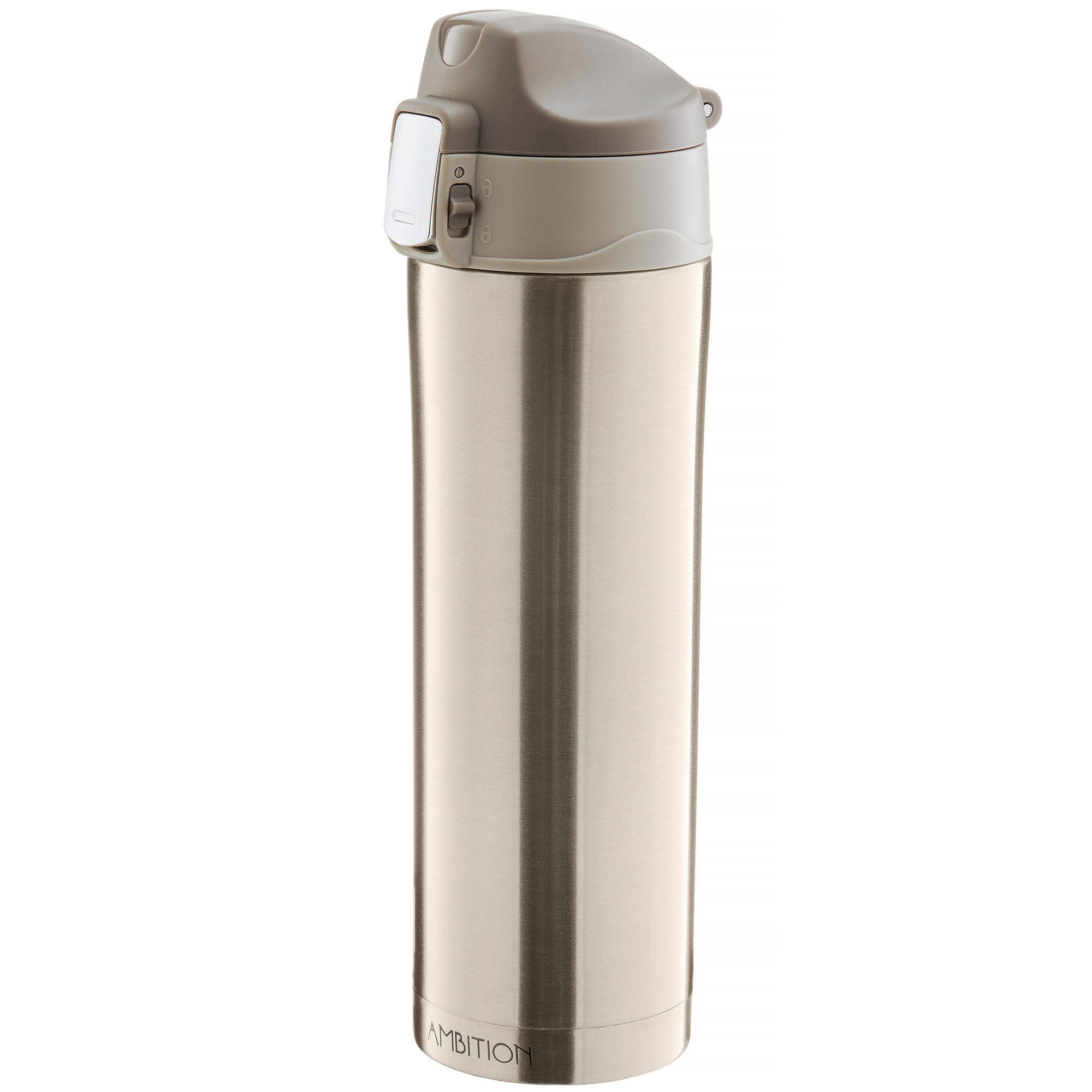 Termohrnek s blokací Glossy Gold 420 ml AMBITION