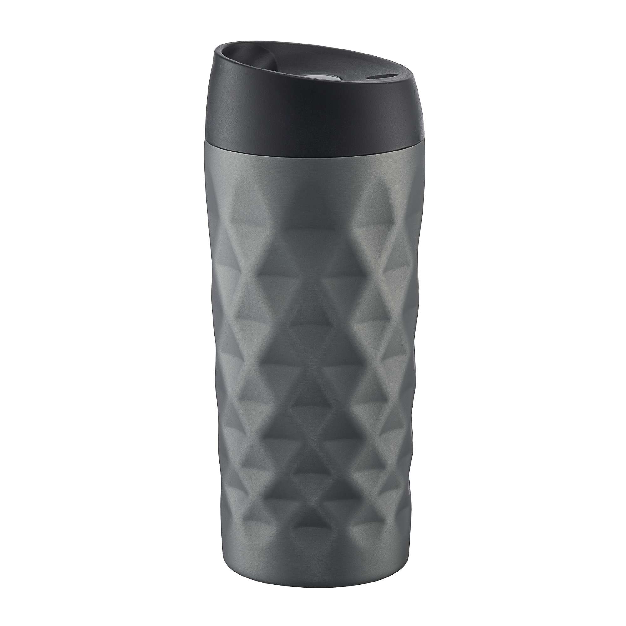 Termohrnek Diamond Silver 420 ml AMBITION