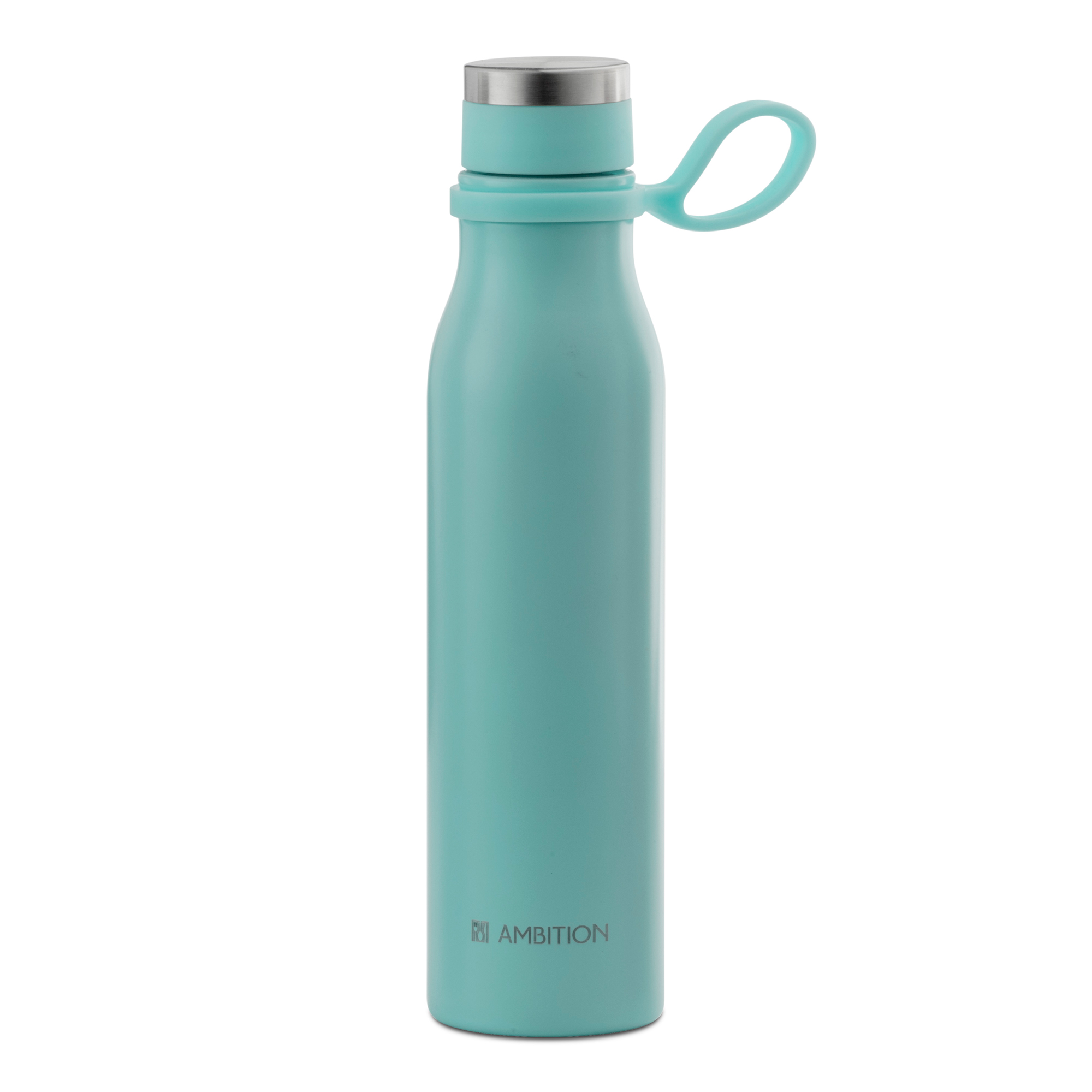 Mátově zelená nerezová termoláhev Silky 480 ml AMBITION
