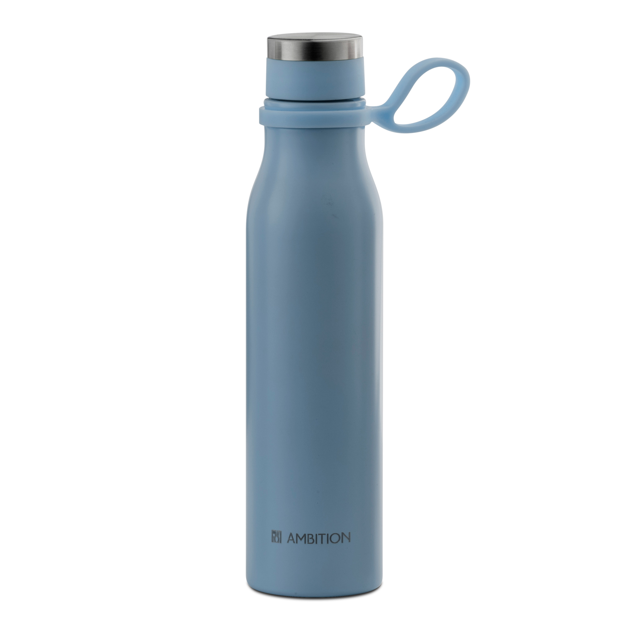 Modrá nerezová termoláhev Silky 480 ml AMBITION